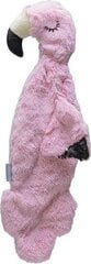 Koera mänguasi Beeztees Puppy Flatino Flamingo Fe, 43x24x4 cm, roosa price and information | Toys for dogs | hansapost.ee