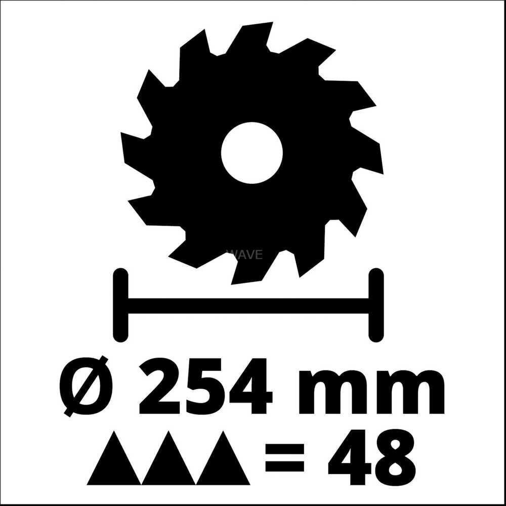 Lõikemasin Einhell TC-SM 254 hind ja info | Elektrilised saed, ketassaed ja tarvikud | hansapost.ee