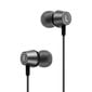 XO wired earphones EP59 jack 3,5mm black цена и информация | Kõrvaklapid | hansapost.ee