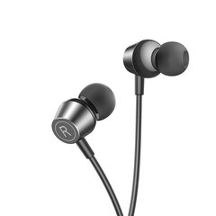 XO wired earphones EP59 jack 3,5mm black hind ja info | Kõrvaklapid | hansapost.ee