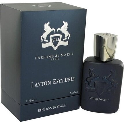 Lõhnavesi Parfums de marly layton exclusive EDP meestele, 125 ml hind ja info | Parfüümid meestele | hansapost.ee