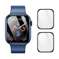 Защитное стекло дисплея Dux Ducis Pmma (2Pack) Apple Watch 40mm черное цена и информация | Аксессуары для смарт-часов и браслетов | hansapost.ee