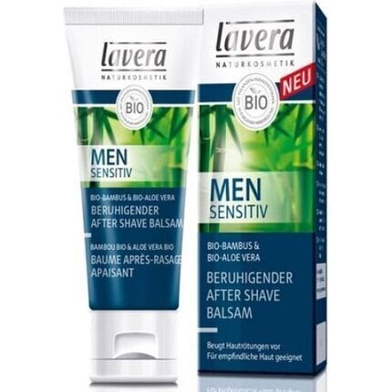 Raseerimisjärgne palsam Lavera Men Sensitiv 50 ml цена и информация | Raseerimisvahendid | hansapost.ee