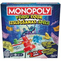 Настольная игра Monopoly Knockout, EE,LV цена и информация | Настольные игры | hansapost.ee