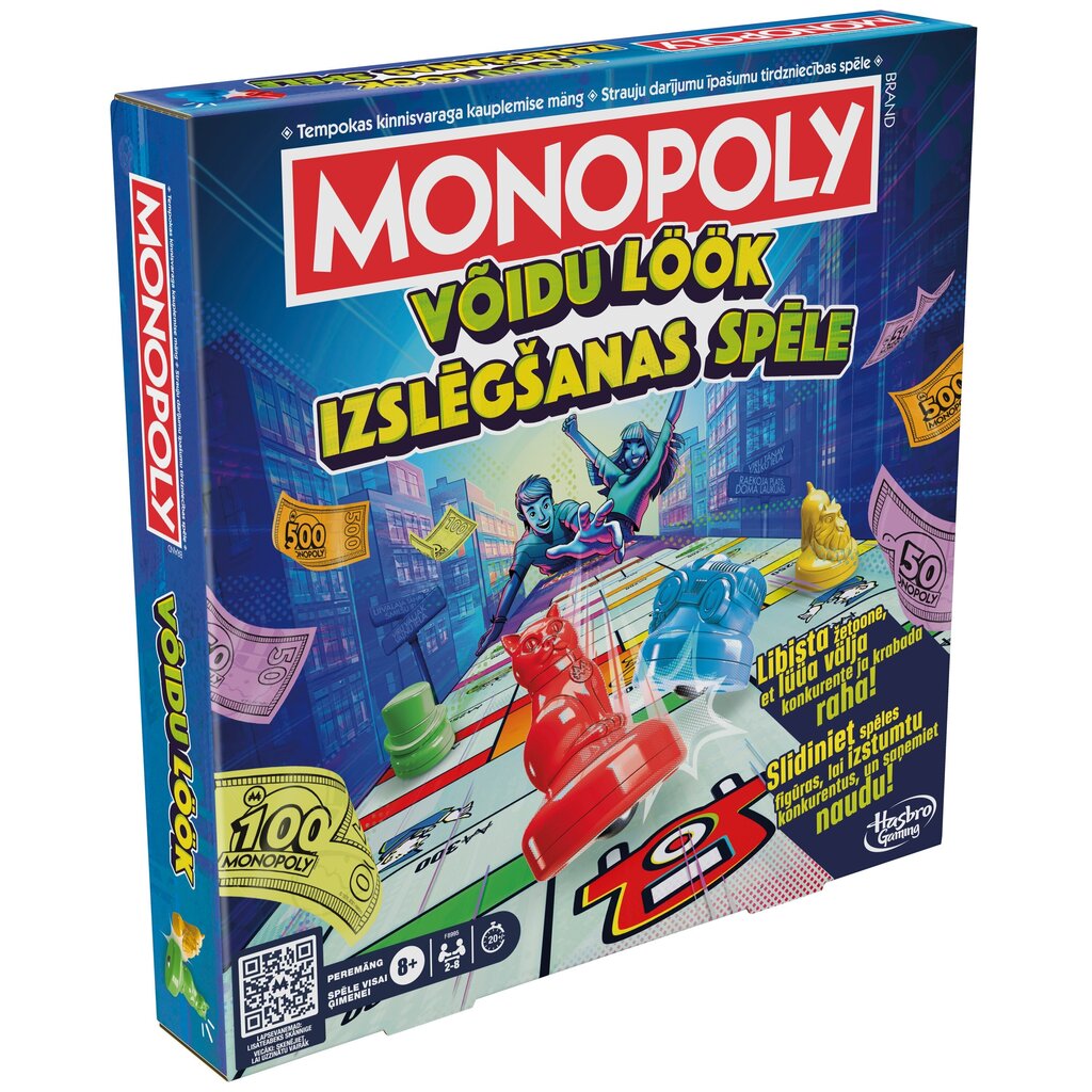 Lauamäng Monopoly Knockout, EE,LV цена и информация | Lauamängud ja mõistatused perele | hansapost.ee