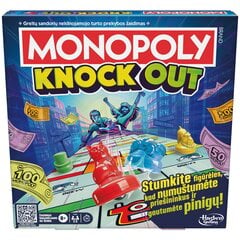 Настольная игра Monopoly Knockout, LT цена и информация | Настольные игры | hansapost.ee