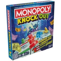 Настольная игра Monopoly Knockout, LT цена и информация | Настольные игры | hansapost.ee