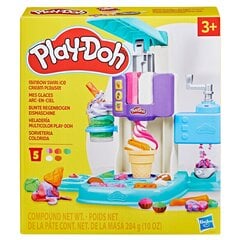 Play-Doh mänguasjakomplekt Jäätise masin price and information | Arendavad laste mänguasjad | hansapost.ee