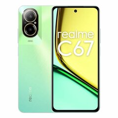 Realme C67 128GB Sunny Oasis цена и информация | Мобильные телефоны | hansapost.ee