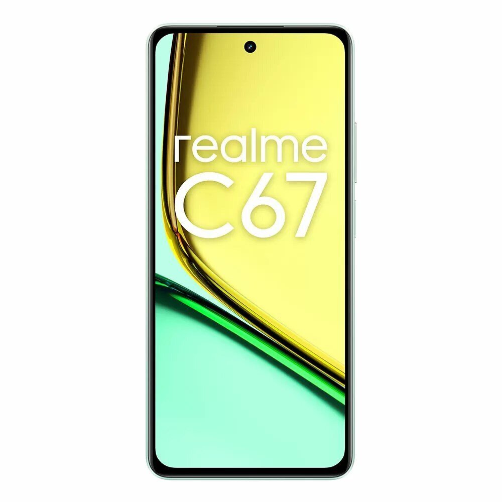 Realme C67 128GB Sunny Oasis цена и информация | Telefonid | hansapost.ee