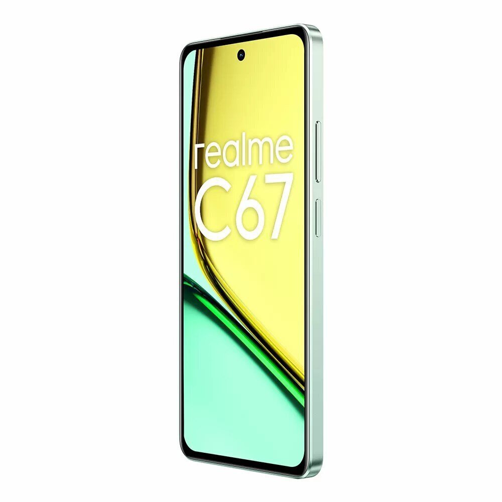 Realme C67 128GB Sunny Oasis цена и информация | Telefonid | hansapost.ee