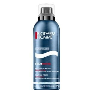 Biotherm Homme Shaving Foam Sensitive Skin meestele 200 ml цена и информация | Raseerimisvahendid | hansapost.ee