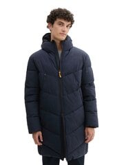 Tom Tailor Denim meeste talveparka, tumesinine hind ja info | Tom Tailor Denim Riided, jalanõud ja aksessuaarid | hansapost.ee