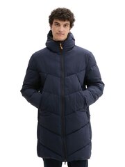 Tom Tailor Denim meeste talveparka, tumesinine price and information | Jackets for men | hansapost.ee