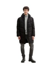 Tom Tailor Denim meeste talveparka, must hind ja info | Tom Tailor Denim Riided, jalanõud ja aksessuaarid | hansapost.ee