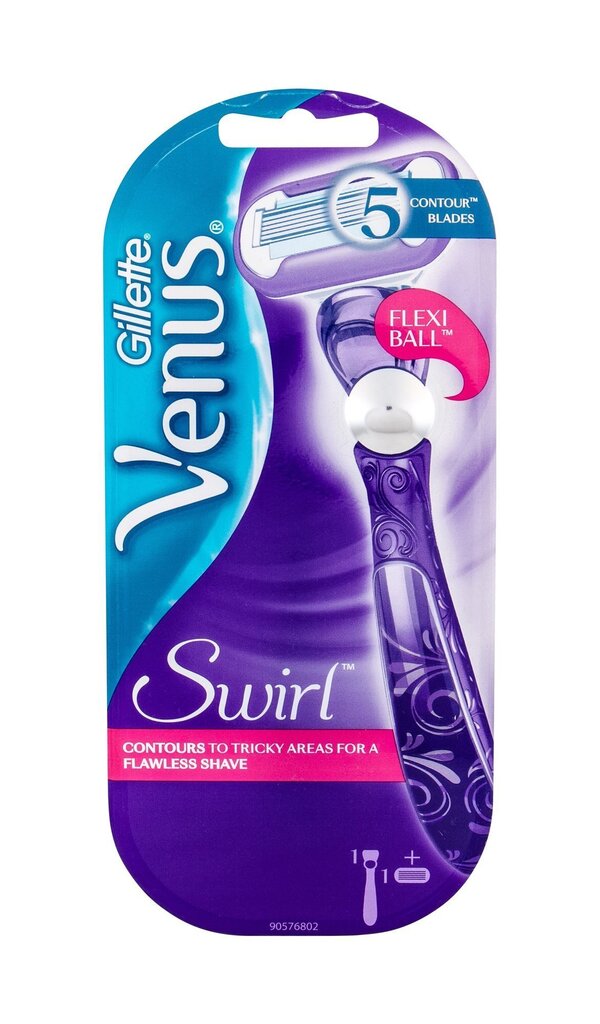 Gillette Venus Swirl Flexiball 1 tald + 1 tera цена и информация | Raseerimisvahendid | hansapost.ee