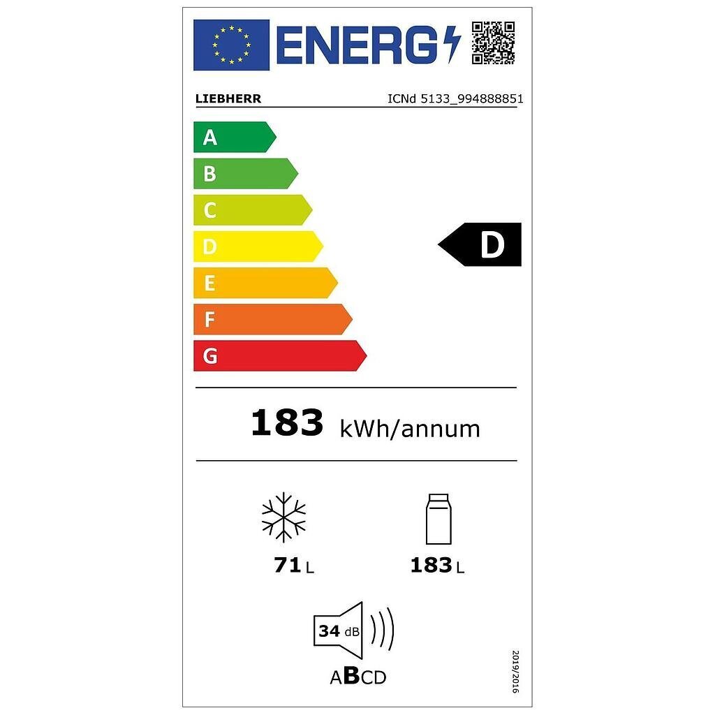 Liebherr ICNd 5133 price and information | Külmkapid-külmikud | hansapost.ee