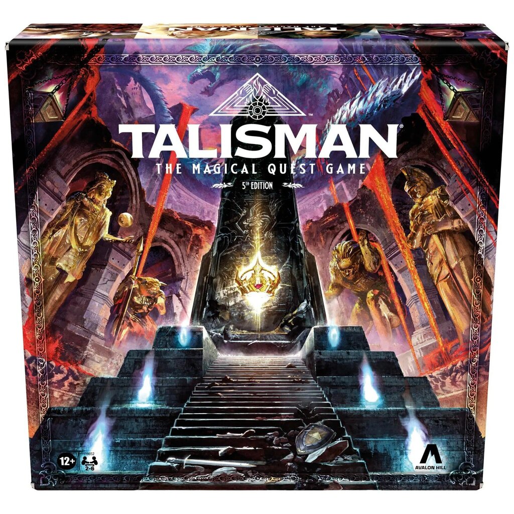 Lauamäng Avalon Hill Games Talisman, 5. väljaanne, EN hind ja info | Lauamängud ja mõistatused perele | hansapost.ee