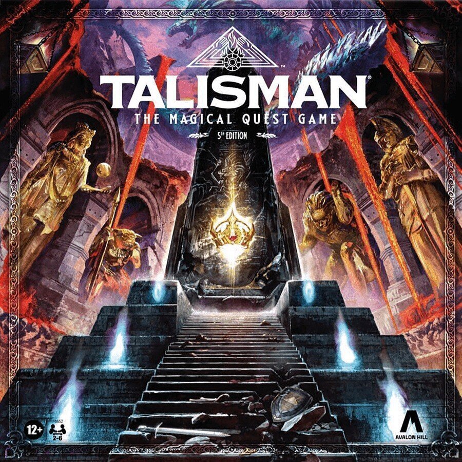 Lauamäng Avalon Hill Games Talisman, 5. väljaanne, EN цена и информация | Lauamängud ja mõistatused perele | hansapost.ee