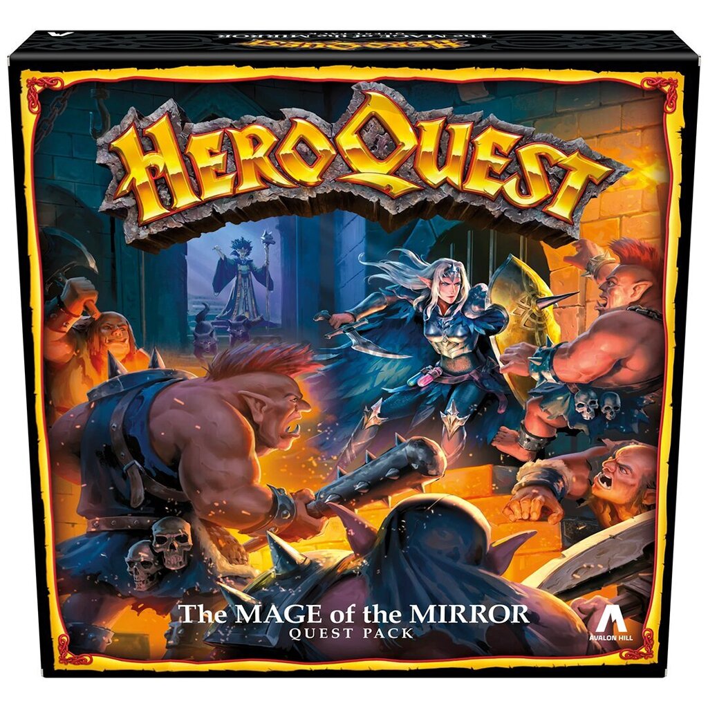 Lauamängu lisandmoodul Avalon Hill HeroQuestile: Mage of The Mirror, EN hind ja info | Lauamängud ja mõistatused perele | hansapost.ee