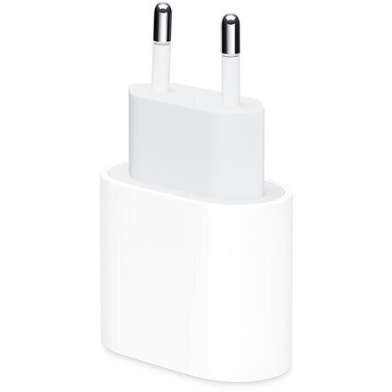 Apple 20W USB-C MUVV3ZM/A hind ja info | Laadijad mobiiltelefonidele | hansapost.ee