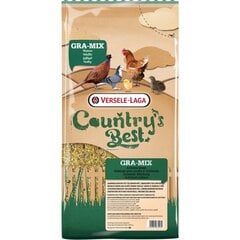 Linnutoit kodulindudele Versele-Laga Country's Best, 4 kg hind ja info | Toit lindudele | hansapost.ee