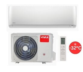 Seinasoojuspump/kliimaseade VIVAX Y disain ACP-12CH35AEYIs R32 price and information | Conditioners, air conditioning | hansapost.ee