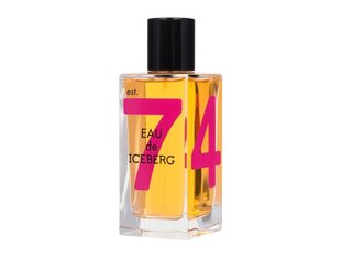 Tualettvesi Iceberg Eau De Iceberg Wild Rose EDT naistele, 100 ml цена и информация | Женские духи | hansapost.ee