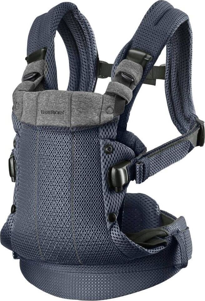 Babybjörn kandekott Harmony 3D Mesh, Anthracite цена и информация | Kõhukotid, kandekotid | hansapost.ee