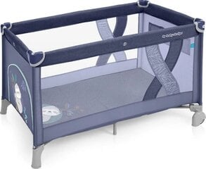 Дорожная кроватка - манеж Baby Design, Blue цена и информация | Baby Design Товары для детей и младенцев | hansapost.ee