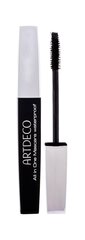 Artdeco All In One Mineral Mascara Водостойкая черная тушь для удлинения и объема ресниц 10 мл цена и информация | Тушь, средства для роста ресниц, тени для век, карандаши для глаз | hansapost.ee