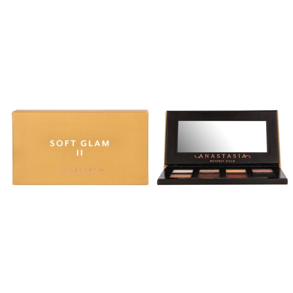 Lauvärvipalett Anastasia Beverly Hills Soft Glam II Mini Eyeshadow Palette, 6.4 g hind ja info | Lauvärvid, ripsmetušid ja silmapliiatsid | hansapost.ee