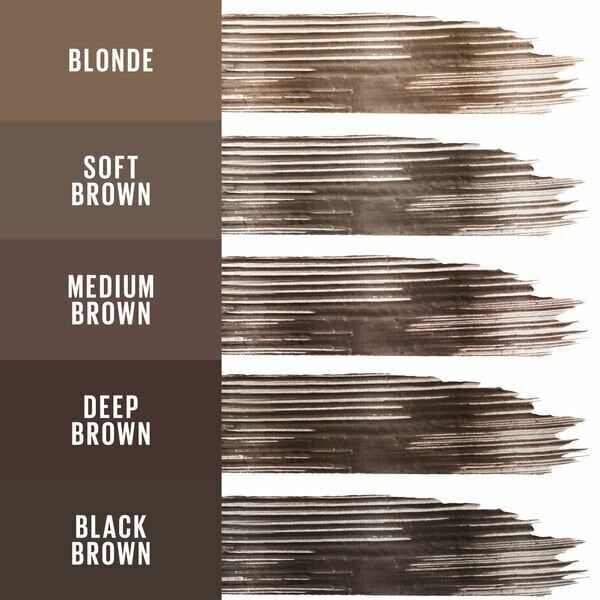 Kulmude ripsmetušš Maybelline Tattoo Brow 36h 255 Soft Brown, 6 ml hind ja info | Lauvärvid, ripsmetušid ja silmapliiatsid | hansapost.ee