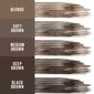 Kulmude ripsmetušš Maybelline Tattoo Brow 36h 255 Soft Brown, 6 ml hind ja info | Lauvärvid, ripsmetušid ja silmapliiatsid | hansapost.ee