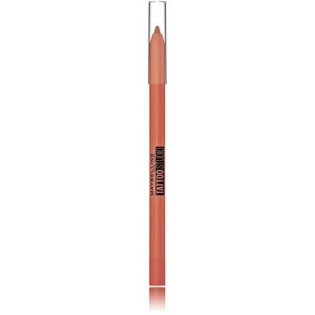 Silmapliiats Maybelline Waterproof Tattoo Liner, Orange Flash, 1,2 g цена и информация | Lauvärvid, ripsmetušid ja silmapliiatsid | hansapost.ee