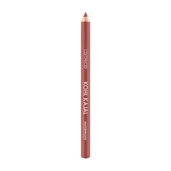 Silmapliiats Catrice Kohl Kajal Waterproof, 100 Burgundy Babe, 0,78 g hind ja info | Lauvärvid, ripsmetušid ja silmapliiatsid | hansapost.ee