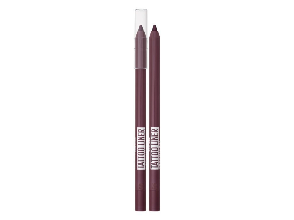 Silmapliiats Maybelline Tattoo Liner, 818 Berry Bliss цена и информация | Lauvärvid, ripsmetušid ja silmapliiatsid | hansapost.ee