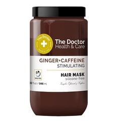 The Doctor Ginger + Caffeine Juuksemask, 946 ml price and information | Hair masks, oils and serums | hansapost.ee