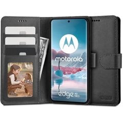 Чехол Tech-Protect wallet для Motorola Edge 40 Neo черный цена и информация | Чехлы для телефонов | hansapost.ee