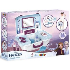 Товар с повреждённой упаковкой. Детский чемодан SMOBY Land of Ice Beauty Frozen Beauty Salon цена и информация | Игрушки для детей с поврежденной упаковкой | hansapost.ee