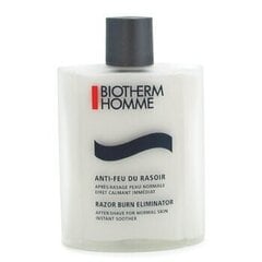 Raseerimisjärgne losjoon Biotherm Homme Anti-feu Du Rasoir 100 ml цена и информация | Средства для бритья | hansapost.ee