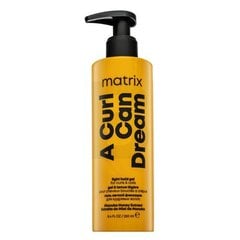 Matrix A Curl Can Dream Light Holding Gel lainelistele ja lokkis juustele, 200 ml hind ja info | Matrix Parfüümid, lõhnad ja kosmeetika | hansapost.ee