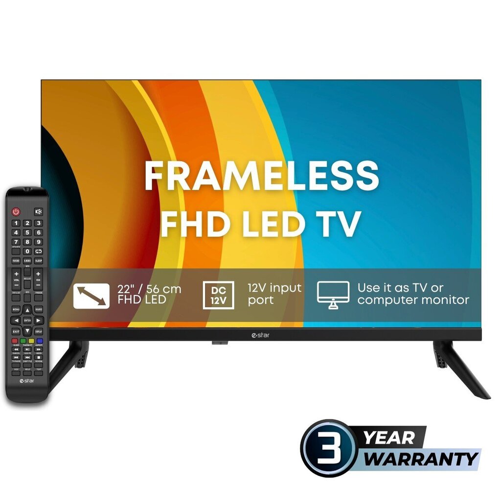 eSTAR LEDTV22R2T2 hind ja info | Televiisorid | hansapost.ee