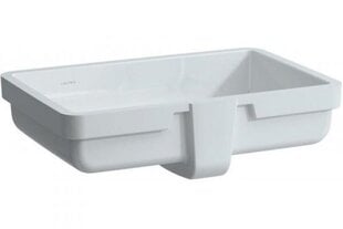 Laufen Living City altpoolt paigaldatud kraanikauss 49x31 cm hind ja info | Vannitoa aksessuaarid | hansapost.ee