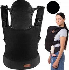 Ergonoomiline kandekott MoMi Collet, must price and information | Belly bags, carrier bags | hansapost.ee