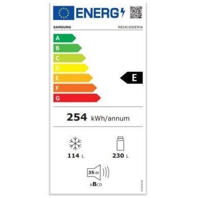 Samsung RB34C600EWW/EF цена и информация | Külmkapid-külmikud | hansapost.ee