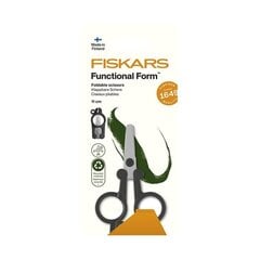 Fiskars складные дорожные ножницы Functional Form ReUpdate, 11 см цена и информация | Набор кондитерских насадок Tescoma, 21 шт. | hansapost.ee