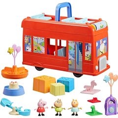 Игрушечное транспортное средство Peppa Pig Partybus Hasbro цена и информация | Игрушки для девочек | hansapost.ee