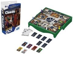 Lauamäng Hasbro Gaming Cluedo travel game, FI,SE,NO,DA hind ja info | Lauamängud ja mõistatused perele | hansapost.ee