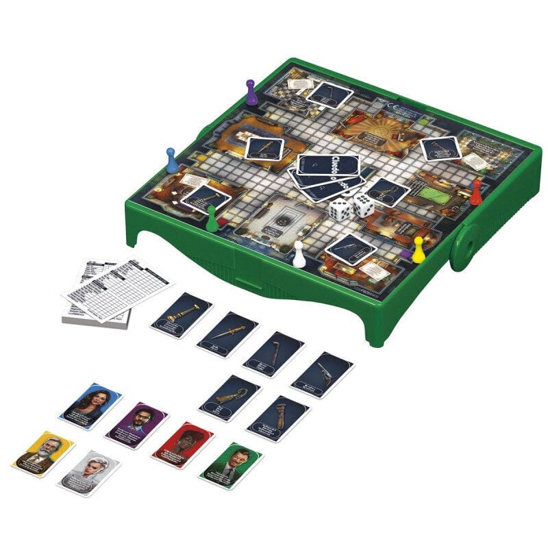 Lauamäng Hasbro Gaming Cluedo travel game, FI,SE,NO,DA цена и информация | Lauamängud ja mõistatused perele | hansapost.ee